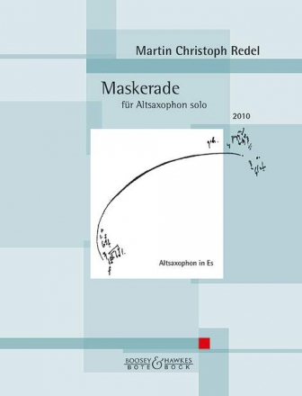 Masquerade op.68 fr Altsaxophon