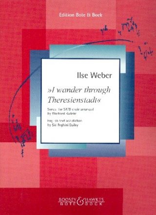 I wander through Theresienstadt fr gem Chor a cappella Partitur (en)