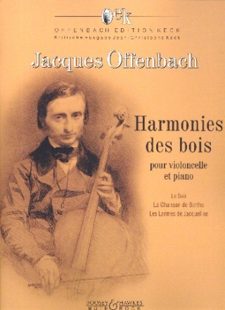 Harmonies des bois fr Violoncello und Klavier