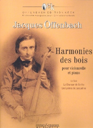 Harmonies des bois fr Violoncello und Klavier