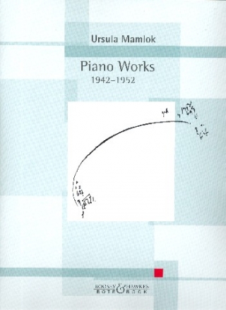 Piano Works 1942-1952 fr Klavier