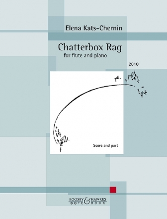 Chatterbox Rag fr Flte und Klavier