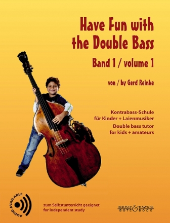 Have Fun with the Doublebass (+Online-Audio) fr Kontrabass