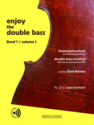 enjoy the double bass, Band 1 (+Online-Audio)