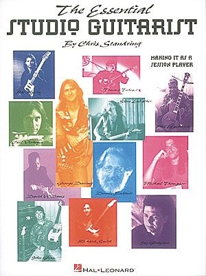 Essential Studio Guitarist Gitarre Buch