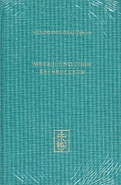 Metrik und Form - Zahlen in den Symphonien von Anton Bruckner