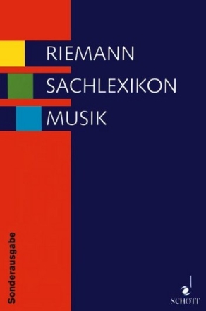 Riemann Sachlexikon Musik