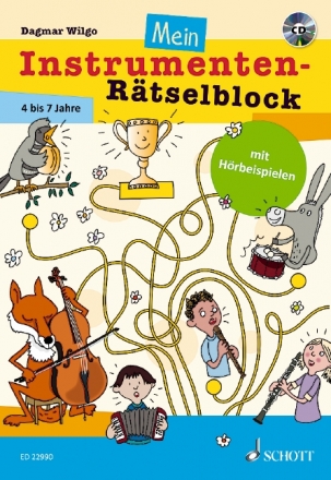 Mein Instrumenten-Rtselblock (+CD)