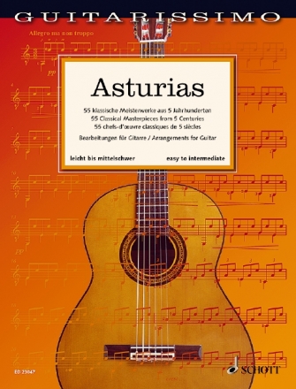 Asturias fr Gitarre