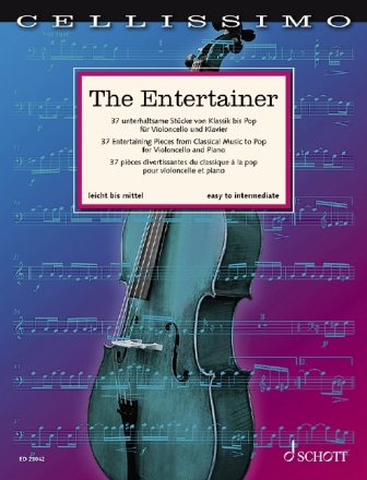 The Entertainer fr Violoncello und Klavier