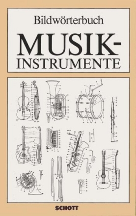 BILDWOERTERBUCH MUSIKINSTRUMENTE GLIEDERUNG, BAUGRUPPEN, BAUTEILE,