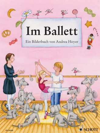 Im Ballett Ein Bilderbuch
