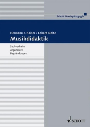 Musikdidaktik Sachverhalte - Argumente - Begrndungen