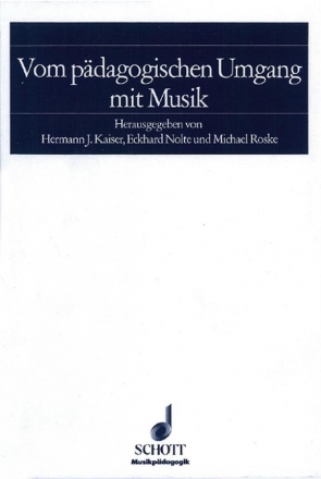 Vom pdagogischen Umgang mit Musik