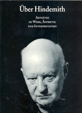 ber Hindemith Aufstze zu Werk, sthetik und Interpretation
