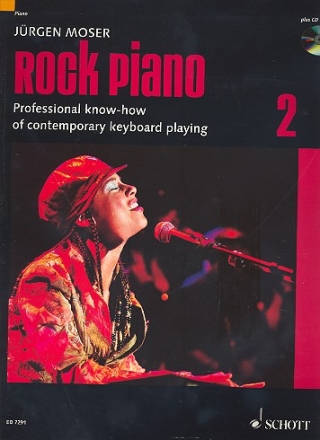 Rock Piano Band 2 (+CD) fr Keyboard oder Klavier