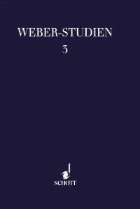 Weber-Studien 3 Band 3