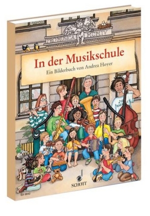 In der Musikschule Ein Bilderbuch