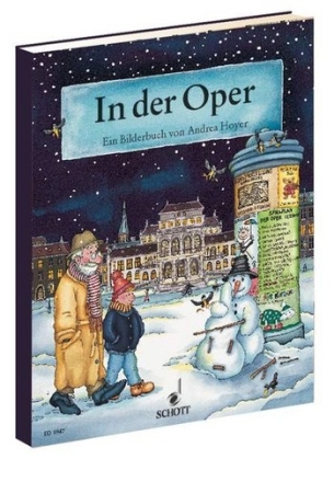 In der Oper Ein Bilderbuch