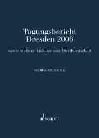 Weber-Studien 8 Band 8 Tagungsbericht Dresden 2006