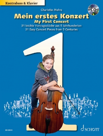 Mein erstes Konzert Band 1 fr Kontrabass und Klavier