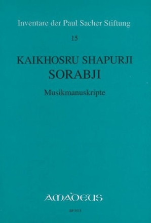 Kaikhosru shapurji sorabji Musikmanuskripte