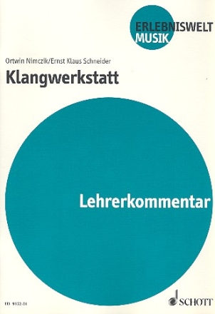 Klangwerkstatt Hren - Entdecken und Untersuchen - Gestalten Lehrerband