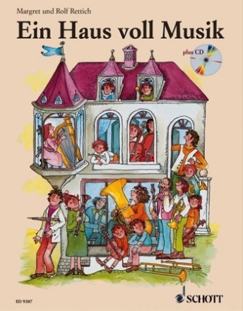 Ein Haus voll Musik (+CD)