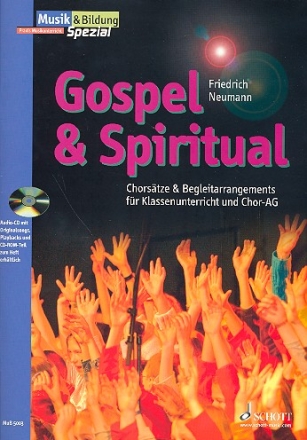 Gospel & Spiritual periodical Chorsätze und Begleitarrangements für Klassenunterricht und Chor-AG Zeitschriften-Sonderheft