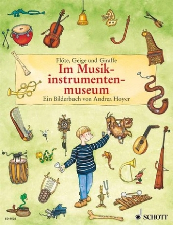 Im Musikinstrumentenmuseum Flte, Geige und Giraffe