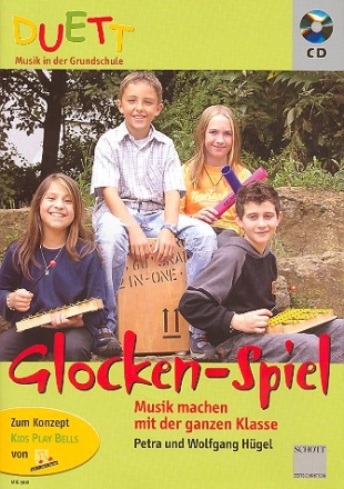 Glockenspiel (+CD) Zeitschrift Musik machen mit der ganzen Klasse