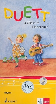 Duett - Das Liederbuch 4 CD's (Ausgabe Bayern)