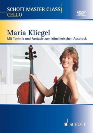 Schott Master Class Cello (+DVD) Mit Technik und Fantasie zum knstlerischen Ausdruck 2 DVDs