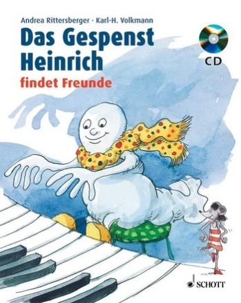 Das Gespenst Heinrich (+CD) ... findet Freunde