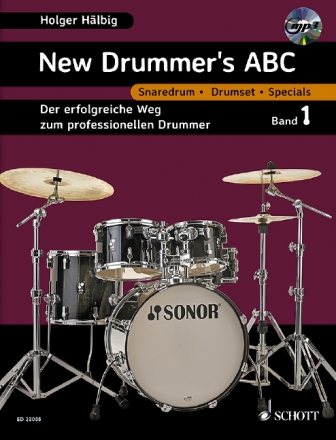 New Drummer's ABC Band 1 (+MP3-CD) fr Schlagzeug