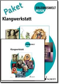 Klangwerkstatt (+CD) (Paket beinhaltet ED 9152, ED 9152-01, T 4752) Paket - ED 9152, ED 9152-01, T 4752