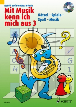 Mit Musik kenn ich mich aus Band 3 (+CD) Rtsel - Spiele - Spa - Musik