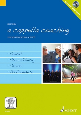 a cappella coaching (+DVD) Von der Probe bis zum Auftritt