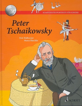 Peter Tschaikowsky Band 2 (+CD)