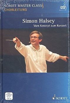 Schott Master Class Chorleitung (+DVD) Vom Konzept zum Konzert 2 DVD's