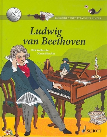 Ludwig van Beethoven 3 (+CD)
