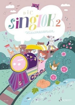 Die Singlok 2 - Schulausgabe Liederkalender