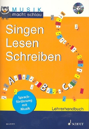 Singen Lesen Schreiben (+CD) Sprachfrderung mit Musik Lehrerband