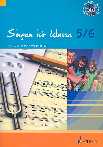 Singen ist klasse 5/6 (+CD) fr Gesang Schlerheft