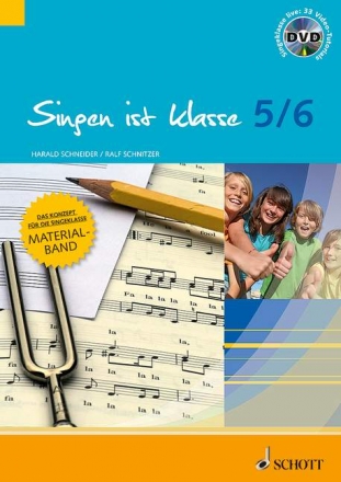 Singen ist klasse 5/6 (+DVD) fr Gesang Lehrerband - Materialband