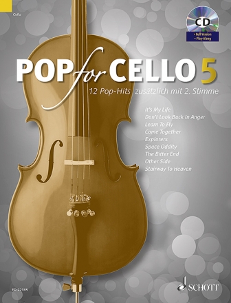Pop for Cello Band 5 (+CD) fr 1-2 Violoncelli Spielpartitur