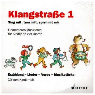 Klangstrae 1 - CD CD CD zu Klangstrae 1, Kinderheft