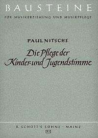 Die Pflege der Kinder- und Jugendstimme Band 1 Theoretischer Teil