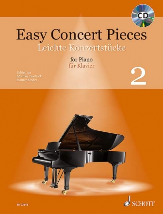 Leichte Konzertstcke Band 2 (+CD) fr Klavier