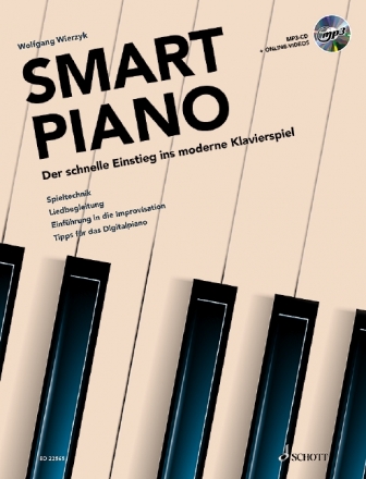 Smart Piano Band 1 (+MP3-CD +Online-Video) fr Klavier